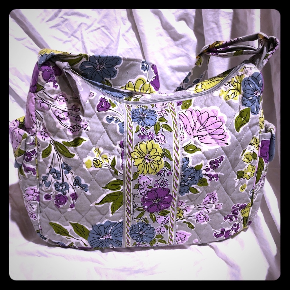 Vera Bradley Shoulder Bag in Watercolor - new